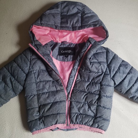Girls fall and winter coat. 3T - Picture 1 of 6